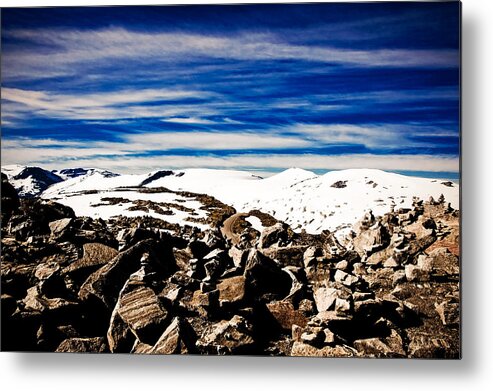 Norway Metal Print featuring the photograph Norway In The Clouds #1 by Bill Howard