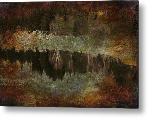 River Metal Print featuring the photograph Riverbank by Kathy Bassett