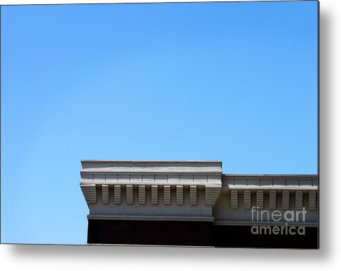 Roof Metal Print featuring the photograph Roof Top #2 by Henrik Lehnerer