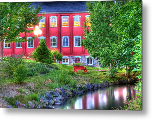 Serenity Metal Print featuring the photograph Serenity in HDR #2 by Joseph Bowman