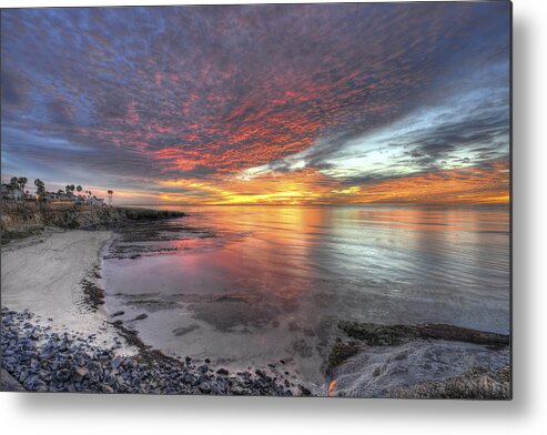 Mark Whitt Metal Print featuring the photograph Sunset Cliffs #2 by Mark Whitt