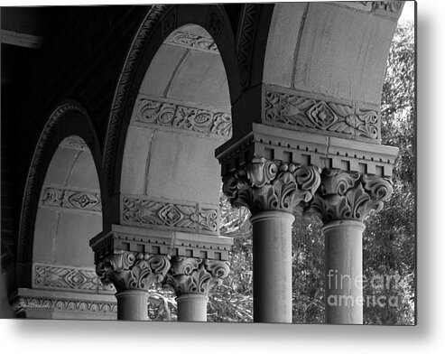 Bruins Metal Print featuring the photograph University of California Los Angeles Royce Hall #2 by University Icons