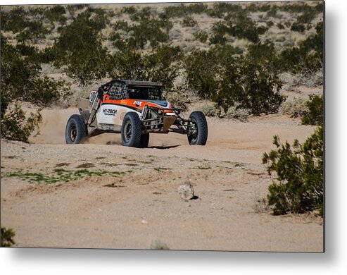 2015 Parker 425 Metal Print featuring the photograph 2015 Parker 425 151 by Alan Marlowe