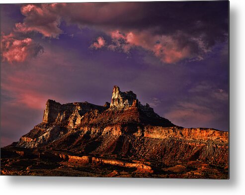 San Rafael Swell Metal Print featuring the photograph San Rafael Swell #230 by Mark Smith