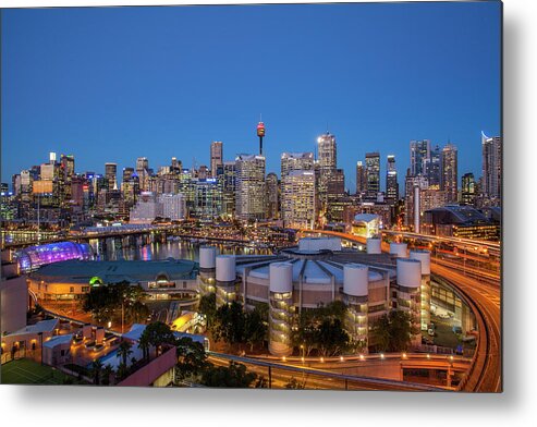 Standing Water Metal Print featuring the photograph Australia #3 by Phillip Hayson