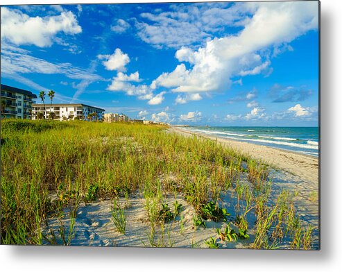 Cocoa Beach Metal Print featuring the photograph Cocoa Beach #3 by Raul Rodriguez