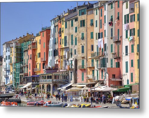 Porto Venere Metal Print featuring the photograph Porto Venere #3 by Joana Kruse