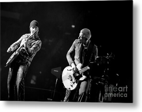 U2 Metal Print featuring the photograph U2 #3 by Jenny Potter