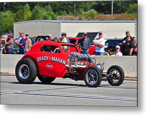 Car Metal Print featuring the photograph 330 Nationals by Mike Martin