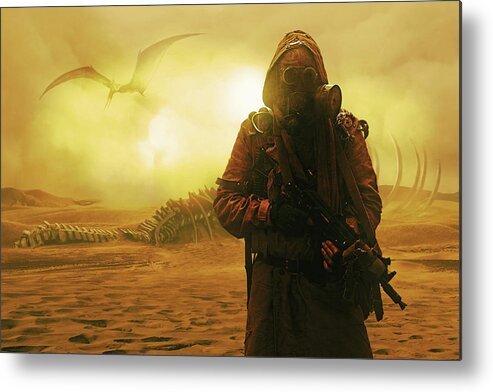  Metal Print featuring the photograph Untitled #353 by Stocktrek
