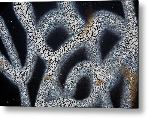Rust Metal Print featuring the photograph Abstract #6 by Mark Weaver