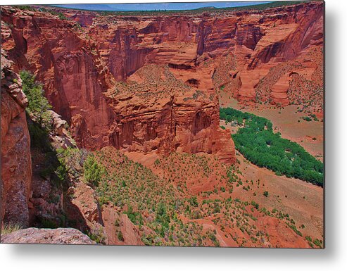 Rock Metal Print featuring the photograph Inside the Canyon #4 by Dany Lison