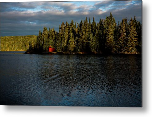 Backpacking Metal Print featuring the photograph Isle Royale #4 by Tom Lynn