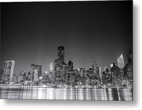 Nyc Metal Print featuring the photograph New York City #4 by Vivienne Gucwa