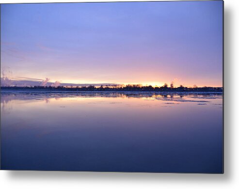 Sunrise Metal Print featuring the photograph Sunrise #2 by Randy J Heath