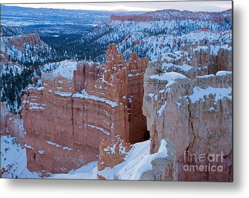 Bryce Canyon Metal Print featuring the photograph Sunset Point Bryce Canyon National Park #4 by Fred Stearns