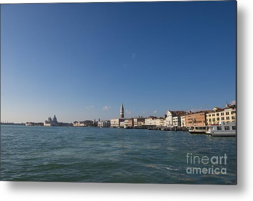 Water Bus Metal Print featuring the photograph Venice - Italy #4 by Mats Silvan