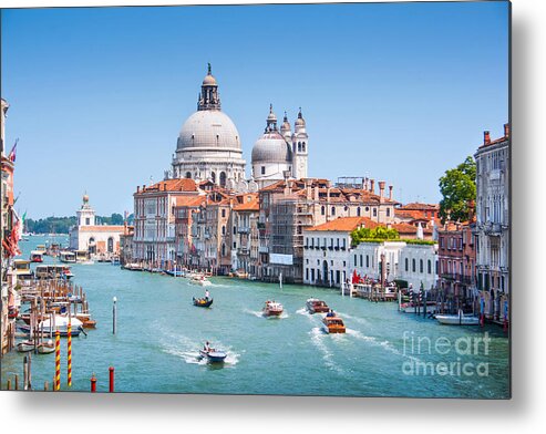 Adriatic Metal Print featuring the photograph Venice #1 by JR Photography
