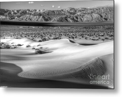 Death Valley Metal Print featuring the photograph Death Valley #45 by Marc Bittan