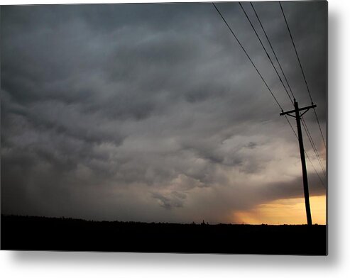 Stormscape Metal Print featuring the photograph Let the Storm Season Begin #28 by NebraskaSC