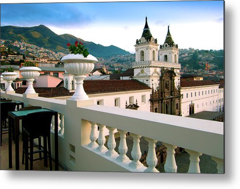 Quito Metal Print featuring the photograph Quito, Ecuador #5 by John Coletti