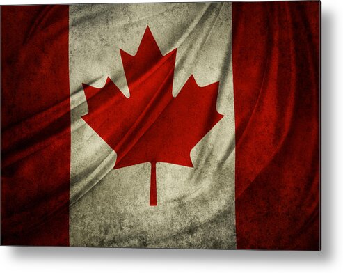 Canadian Metal Print by Les Cunliffe - Fine Art America