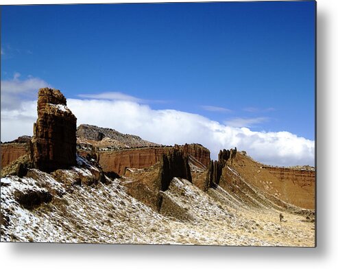 Capitol Reef National Park Metal Print featuring the photograph Capitol Reef National Park #678 by Mark Smith