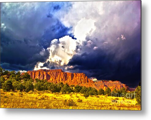 Capitol Reef National Park Metal Print featuring the photograph Capitol Reef National Park #681 by Mark Smith