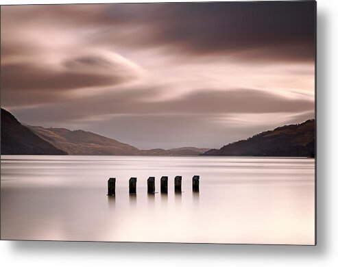 Loch Lomond Metal Print featuring the photograph Loch Lomond #2 by Grant Glendinning