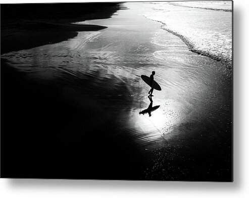 Surf Metal Print featuring the photograph Untitled #7 by Massimo Della Latta