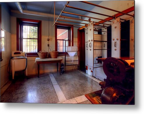 Congdon Metal Print featuring the photograph Glensheen Mansion Duluth #8 by Amanda Stadther