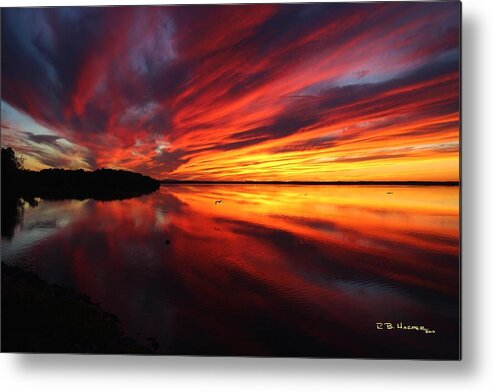 Champlain Metal Print featuring the photograph Missisquoi Sunset #6 by R B Harper