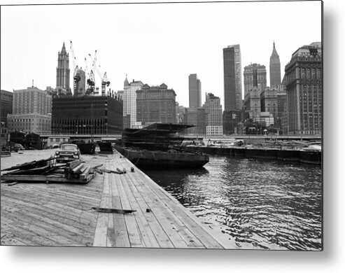 World Trade Center Metal Print featuring the photograph World Trade Center #30 by William Haggart