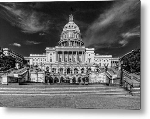 America Metal Print featuring the photograph Capitol Building #9 by Peter Lakomy