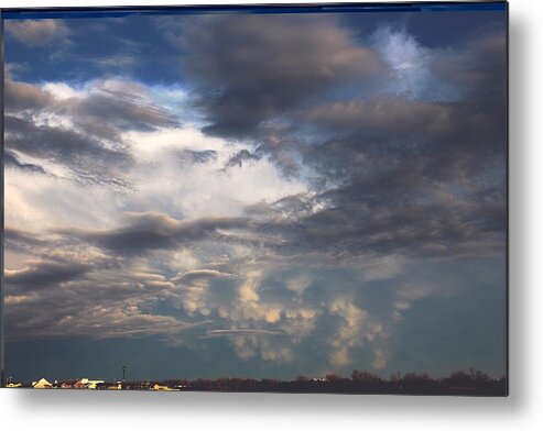 Stormscape Metal Print featuring the photograph Let the Storm Season Begin #7 by NebraskaSC