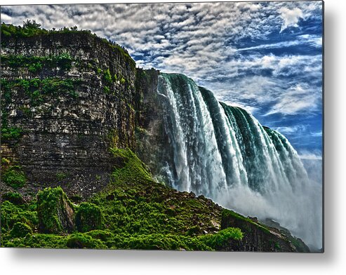 Canada Metal Print featuring the photograph Niagara Falls #9 by Prince Andre Faubert