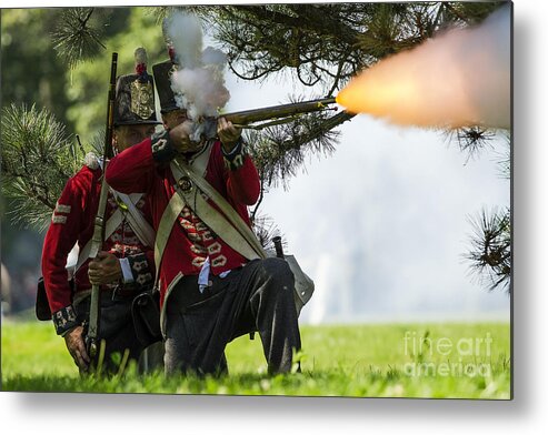 Siege Of Fort Erie Metal Print featuring the photograph Siege of Fort Erie #10 by JT Lewis