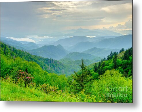 Bob And Nancy Kendrick Metal Print featuring the photograph A Beautiful View by Bob and Nancy Kendrick