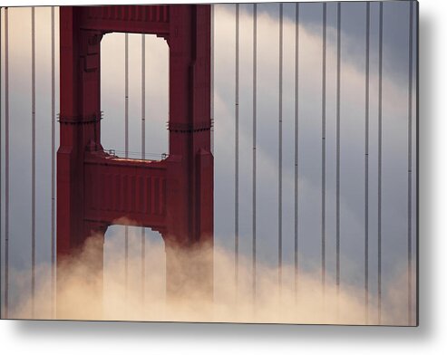 California Metal Print featuring the photograph A Closer View by Dustin LeFevre