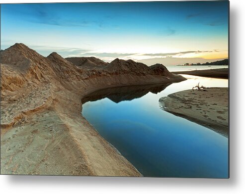 Scenics Metal Print featuring the photograph A Glimpse Of Yesterday by Jolemarcruzado