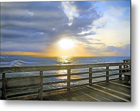 Topsail Metal Print featuring the photograph A Glorious Moment by Betsy Knapp