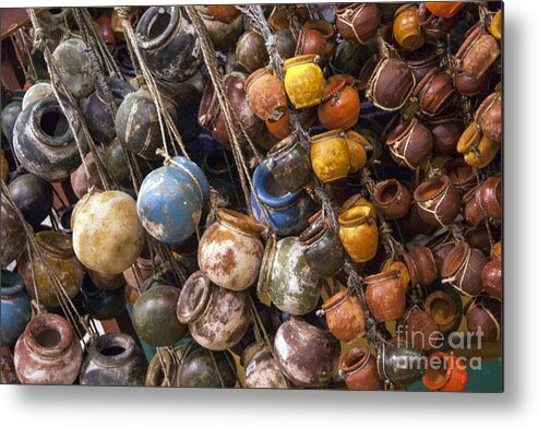 San Antonio Metal Print featuring the photograph A lot of Crock by Bob Phillips