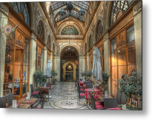 Paris Metal Print featuring the photograph A Priori The by Michael Kirk