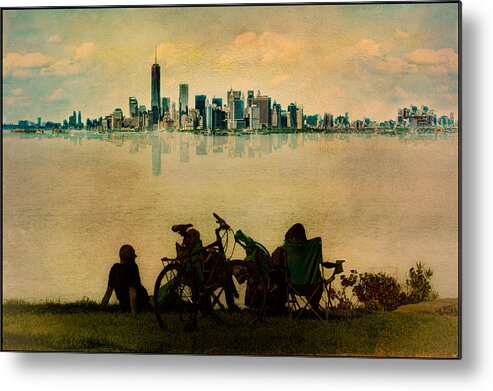 Staten Island Metal Print featuring the photograph A Staten Island Fantasy by Chris Lord