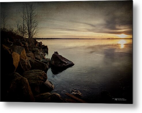 Adobe Lightroom 4 Metal Print featuring the photograph A Thousand Words by Dustin Abbott