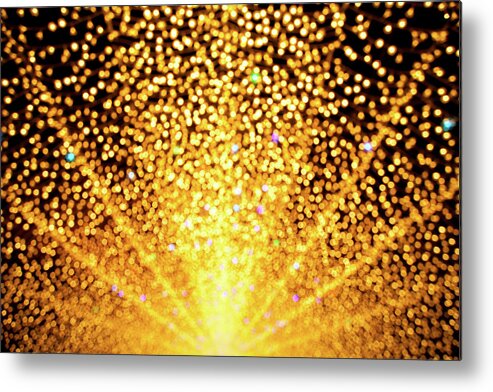 Celebration Metal Print featuring the photograph A Tunnel Of Illumination by Sam Ryan Photography