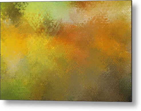 Digital Metal Print featuring the digital art Abstract 12 by Rick Mosher