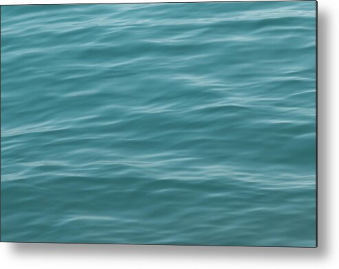 Tranquility Metal Print featuring the photograph Abstract Patterns In Nature - Water by Yuko Yamada