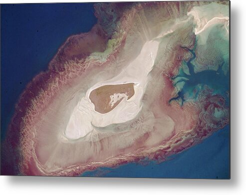 Island Metal Print featuring the photograph Adele Island by Nasa