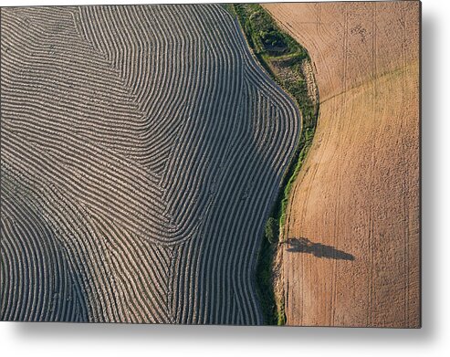 Aerial Metal Print featuring the photograph Aerial I V by Doug Davidson